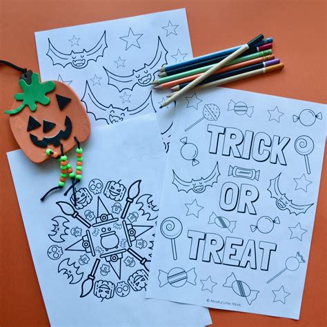 Halloween Mindfulness Activities For Kids Mindful Little Minds