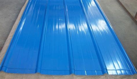 Light Weight Corrugated Aluminum Roofing Sheet Long Span Aluminium Roof