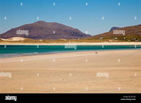 Isle Of Harris Beach Outer Hebrides Scotland Stock Photo Alamy