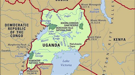 Uganda Land Britannica