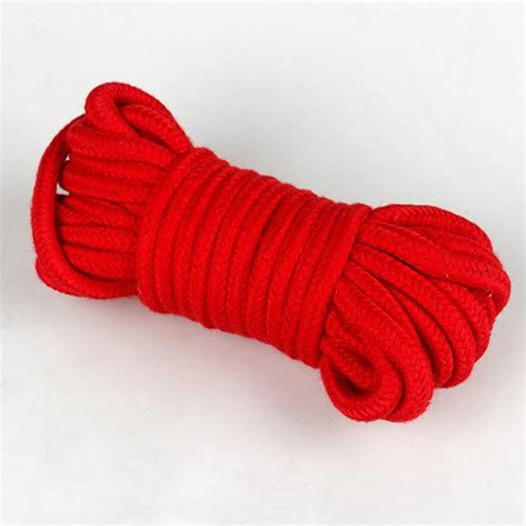 10 m cotton rope tumblr bondage straps sex toys for couples lesbian body harness slave