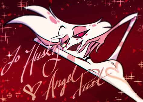 Angel Dust Hazbin Hotel Image By Hntrgurl Zerochan