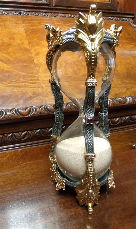 Vintage Hourglass Merlins Crystal Hourglass Hourglass Hourglasses