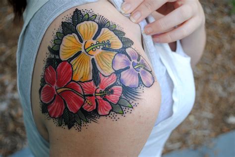 20 Best Hibiscus Tattoo Designs To Inspire You Hibiscus Tattoo Hibiscus