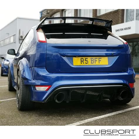 CLUBSPORT BY AUTO SPECIALISTS WRC STYLE REAR BUMPER FOR Focus MK2 RS