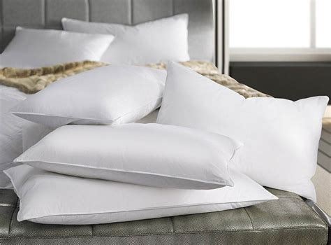 Often, a zippered pillow protector is often placed around standard pillows with the case in turn covering the protector. Down Pillow | W Hotels The Store