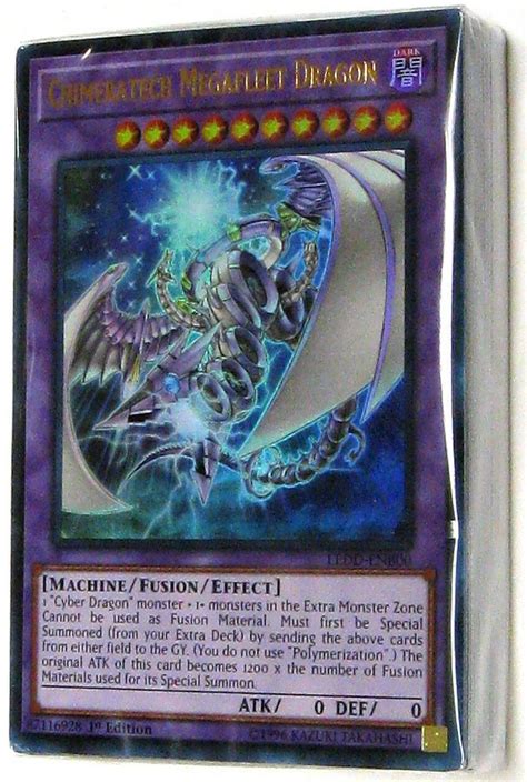Zombie monsters always come back from the dead, that's the main principle to recall when playing. YuGiOh Trading Card Game Legendary Dragon Cyber Dragons ...