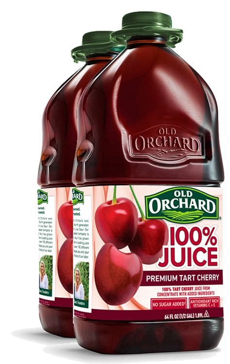 Health Boost Tart Cherry Juice Old Orchard Brands