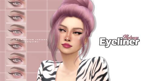Perfect Eyeliner Cc Packs For Your Females In The Sims 4 — Snootysims