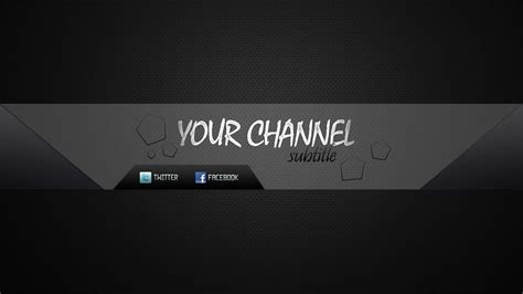 Speed Art Youtube Channel Banner Premium Template Youtube