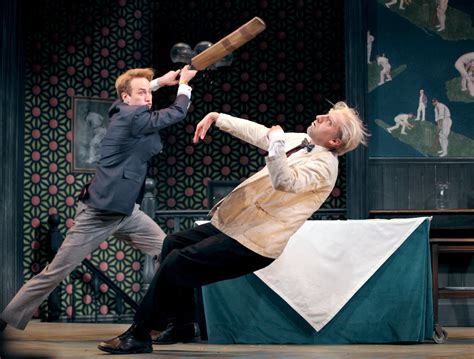 Tom Edden In ‘one Man Two Guvnors The New York Times