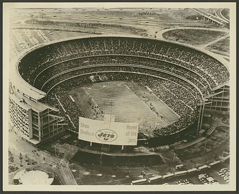 Shea Stadium New York Jets Flickr Photo Sharing