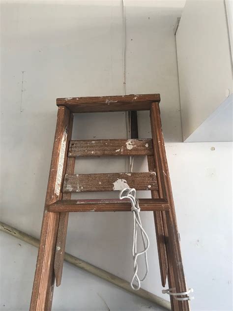 Ladder Storage Ideas Thriftyfun