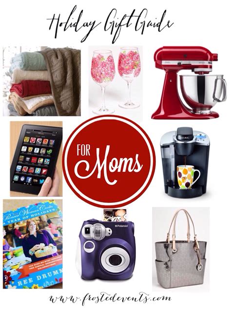 Holiday Gifts for Moms