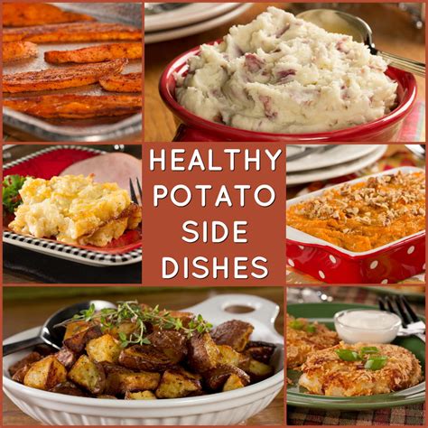 10 Healthy Potato Side Dishes