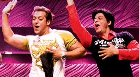 Salman Khan To Do A Dance Number In Shah Rukh Khans Aanand L Rai Film Heres What Reports