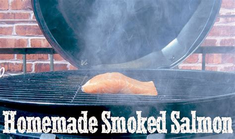 Dereks Kitchen Homemade Smoked Salmon