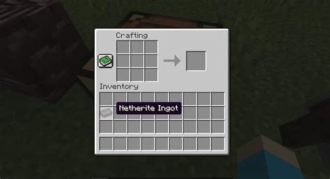 How To Make Netherite Ingot In Minecraft
