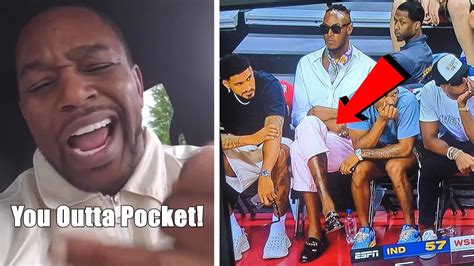 Camron Destroys Pacers Star Myles Turner For Zesty Outfit At Nba Summer