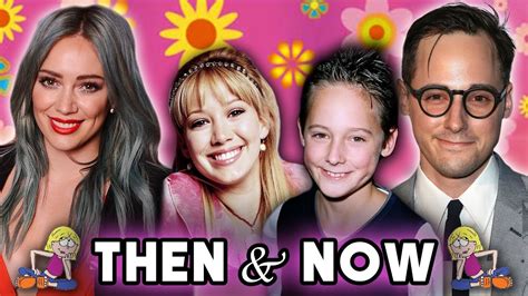 lizzie mcguire cast before and after
