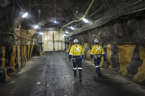 A Few South African Miners Resurface Following Underground Dispute The Sudan Times