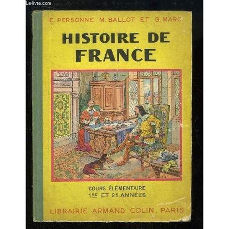 Histoire De France Cours Élémentaire 1ère Et 2ème Années Rakuten