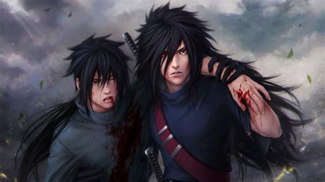 Itachi And Shisui Wallpapers Top Free Itachi And Shisui Backgrounds