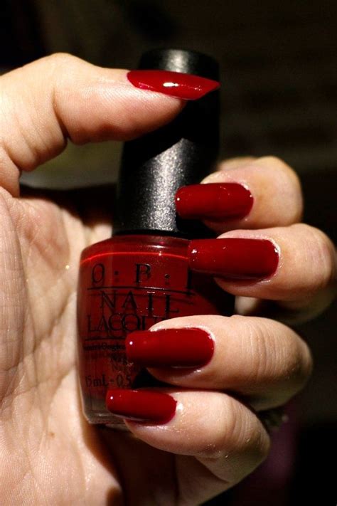 imagini pentru best red nail polish swatches classy nails cute nails pretty nails red nail