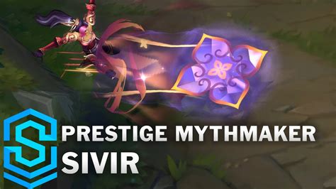 Prestige Mythmaker Sivir Skin Spotlight Pre Release Pbe Preview