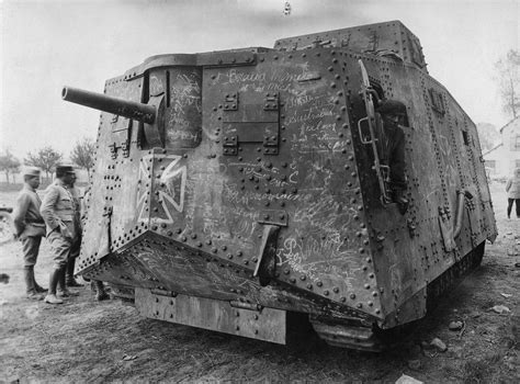 Pin On 1914 1918 Tanks