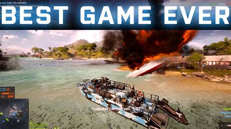 Lost Islands One Of The Best Games Ive Played In Bf4 So Far Youtube
