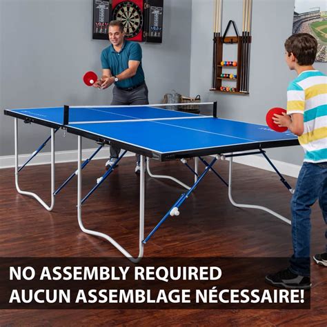 Eastpoint Fold N Store Table Tennisping Pong Table Set W Net Balls