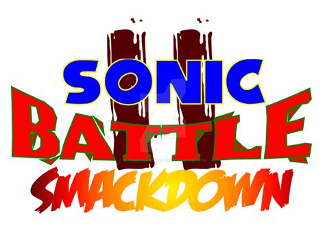 Sonic Battle Ii Logo Wip By Ultimategamemaster On Deviantart