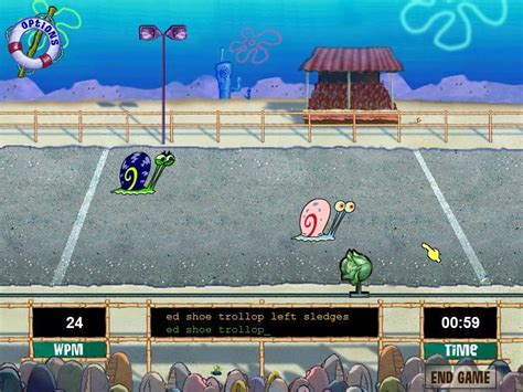 Screenshot Of Spongebob Squarepants Typing Windows 2004 Mobygames