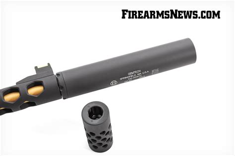 Gemtech Gm 22 Rimfire Suppressor For Awesome Plinking Fun Firearms News
