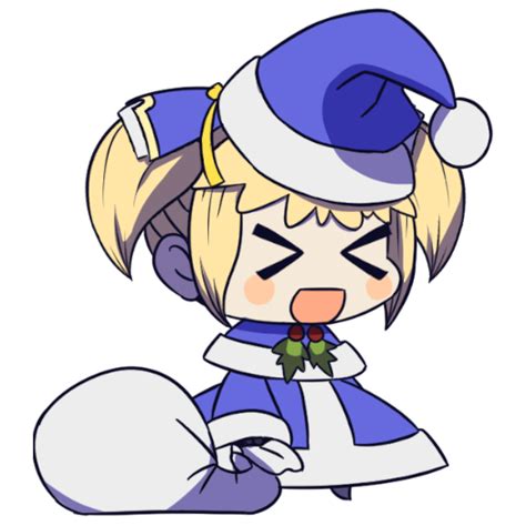 Padoru5 Discord Emoji