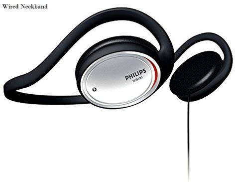 Philips Shs39098 Wired Neckband Over Ear Headphone Without Mic Buy