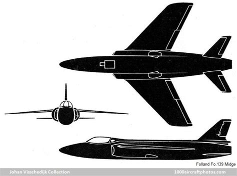 Folland Fo139 Midge