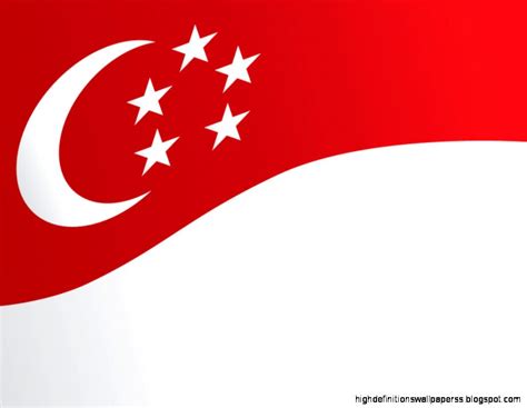 Singapore flag description the flag of singapore is a bicolor flag, divided in half horizontally. Singapore Countries Flag Wallpaper | High Definitions Wallpapers