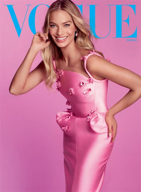 Margot Robbie Opens Up About The Barbie Movie For Vogues Summer Issue Cover Story Vogue