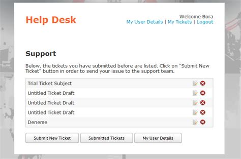 Help Desk Customer Service Ticket System By Dijitals Codecanyon