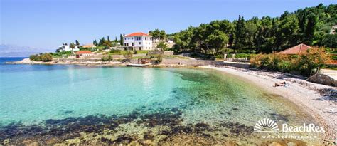 Beach Likva Sutivan Island Bra Dalmatia Split Croatia