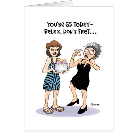 Funny 65th Birthday Card 65th Birthday Cards Birthday