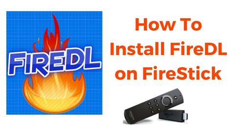 How To Install Firedl On Firestick Youtube