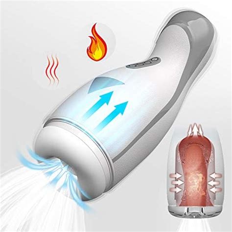 Male Masturbator Cup Automatic Stroker With Suction Vibration Heating