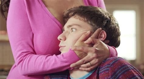 sexy irn bru advert where mother tells son about push up bra daftsex hd