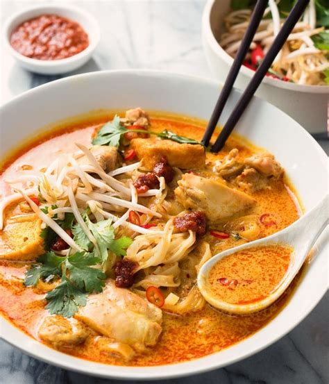 Ten years on, we started airlifting ramen noodles from their japanese tonkotsu, shoyu or miso broths. laksa noodle soup - spicy malaysian curry coconut soup ...