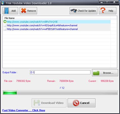 You can easily download youtube videos onto your computer using an app like vlc, or the winx or macx youtube downloader programs. AVN MEDIA - Free Youtube Video Downloader