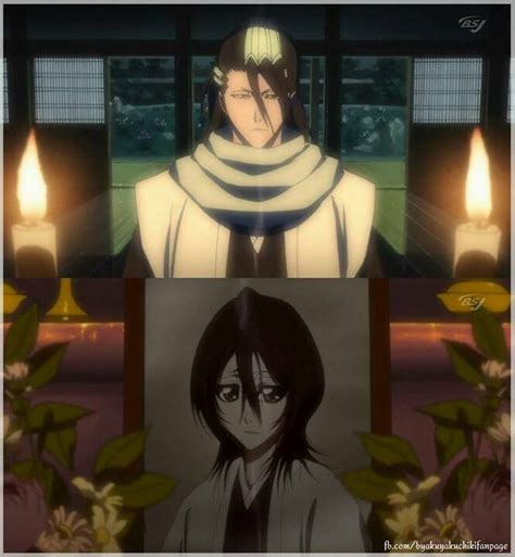 Bleach Byakuya And Hisana