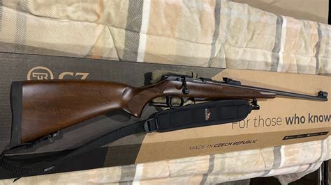 Cz 457 Lux Most Accurate 22 Rifle We Have Ever Shot Bar None Lets